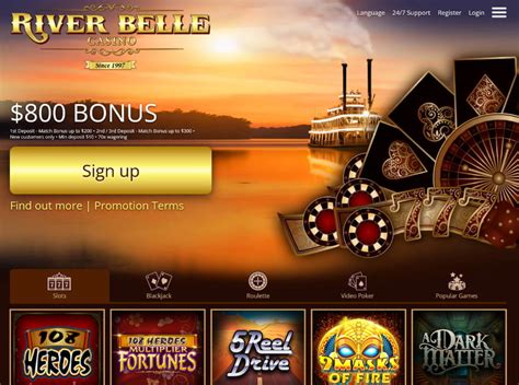 riverbelle online|RiverBelle Online Casino Review for Canada .